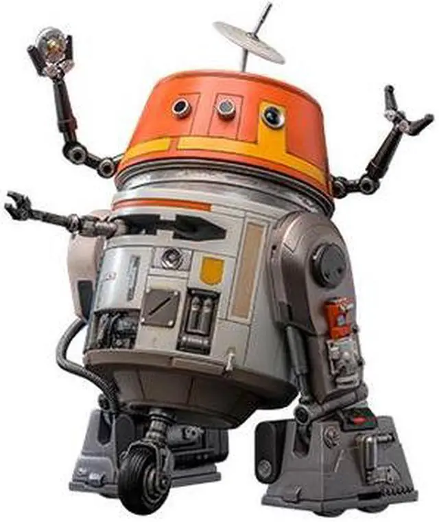 Main image of Figura Hot Toys TMS112 - Star Wars : Ahsoka - Chopper