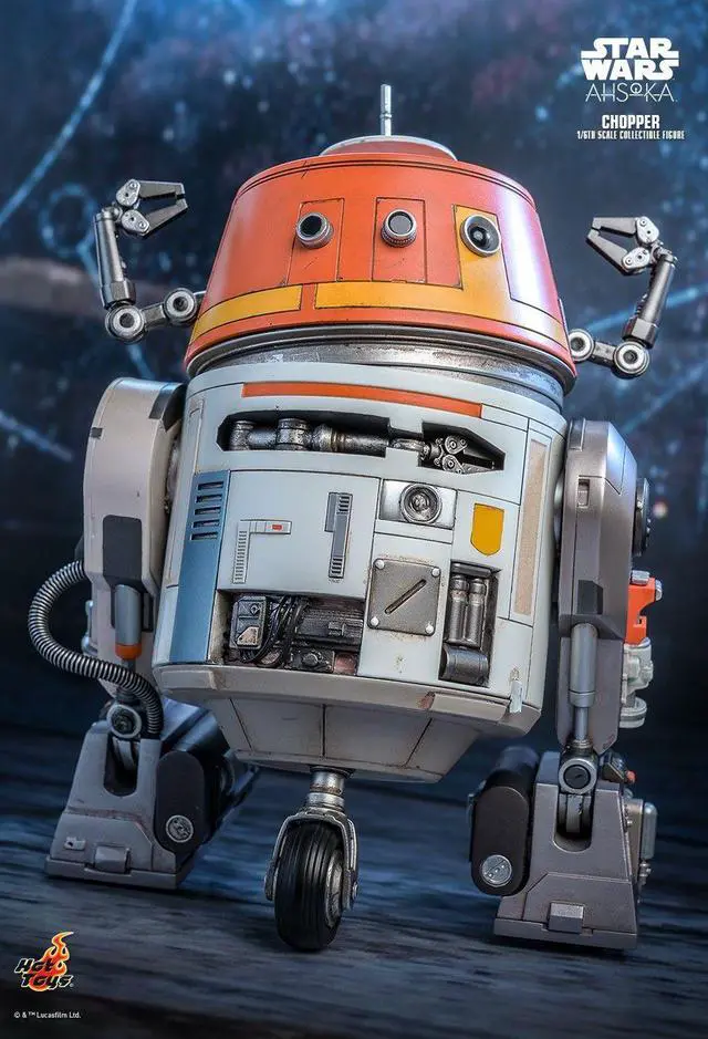 Alt view image 3 of 5 - Figura Hot Toys TMS112 - Star Wars : Ahsoka - Chopper