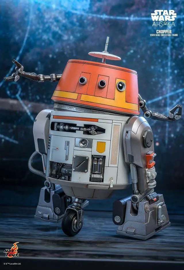 Alt view image 4 of 5 - Figura Hot Toys TMS112 - Star Wars : Ahsoka - Chopper