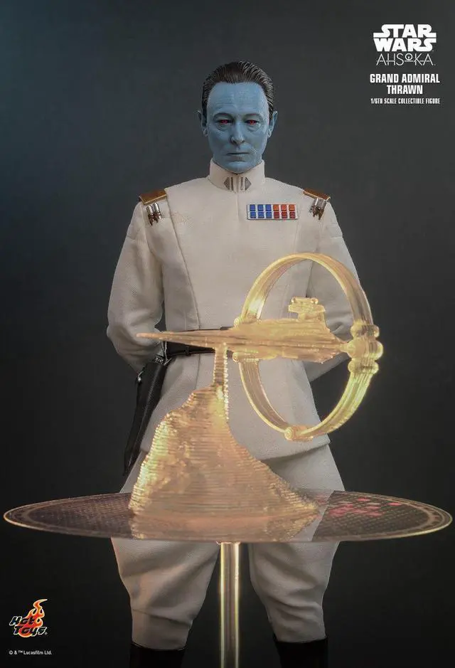 Alt view image 3 of 5 - Figura Hot Toys TMS116 - Star Wars : Ahsoka - Grand Amiral Thrawn