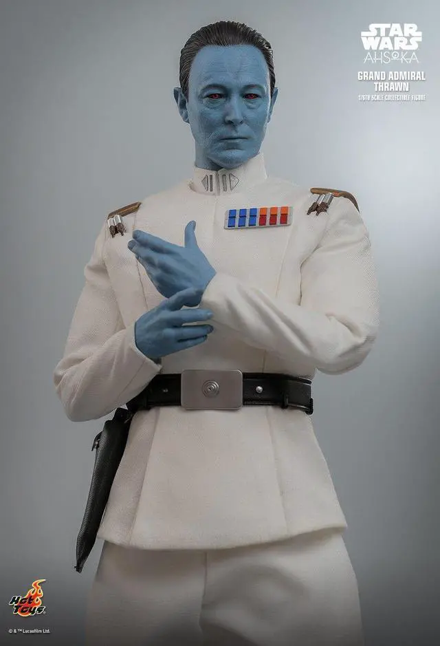 Alt view image 4 of 5 - Figura Hot Toys TMS116 - Star Wars : Ahsoka - Grand Amiral Thrawn