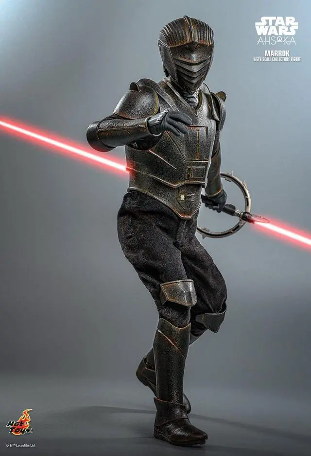 Alt view image 3 of 5 - Figura Hot Toys TMS117 - Star Wars : Ahsoka - Marrok