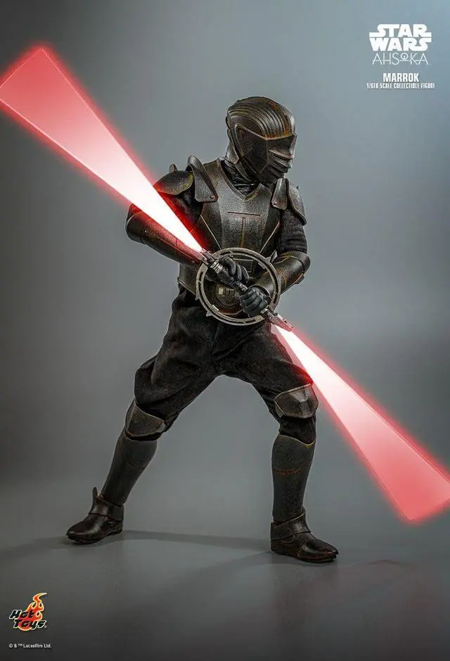 Alt view image 4 of 5 - Figura Hot Toys TMS117 - Star Wars : Ahsoka - Marrok