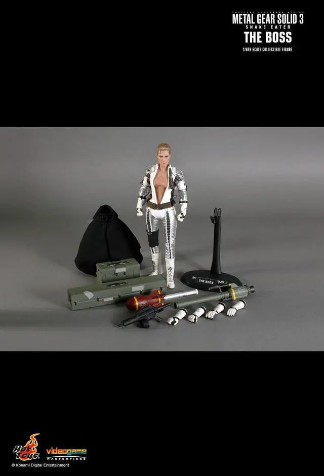 Alt view image 2 of 5 - Figure Hot Toys VGM14 - Metal Gear Solid 3 : Snake Eater - The Boss
