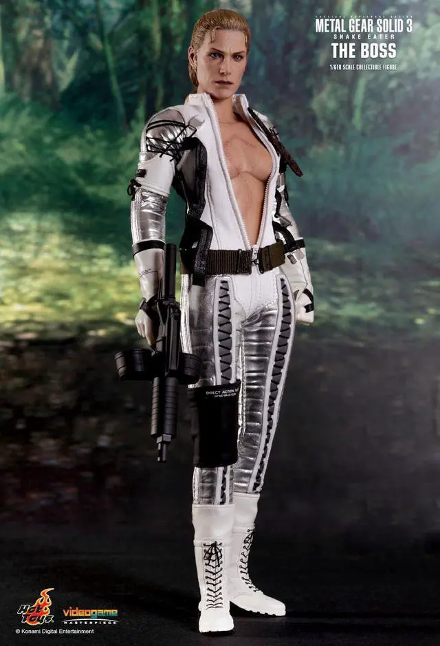Alt view image 4 of 5 - Figure Hot Toys VGM14 - Metal Gear Solid 3 : Snake Eater - The Boss
