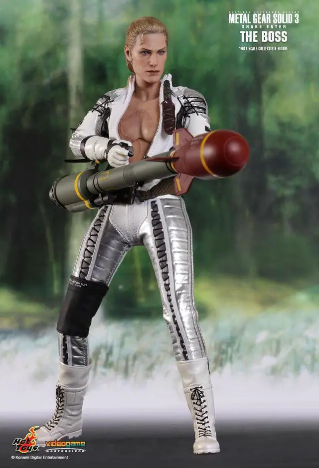 Alt view image 3 of 5 - Figure Hot Toys VGM14 - Metal Gear Solid 3 : Snake Eater - The Boss