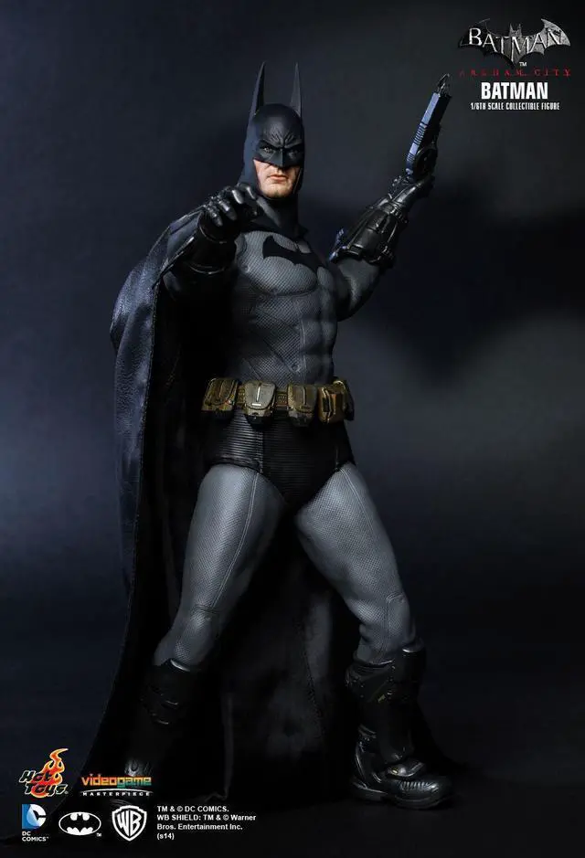 Alt view image 3 of 5 - Figure Hot Toys VGM18 - DC Comics - Batman : Arkham City - Batman