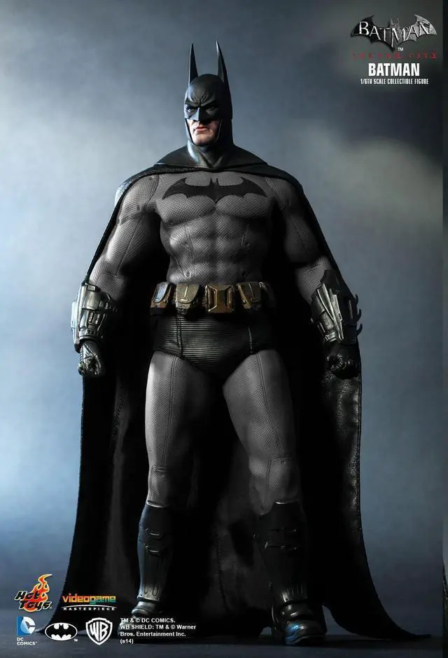 Alt view image 4 of 5 - Figure Hot Toys VGM18 - DC Comics - Batman : Arkham City - Batman