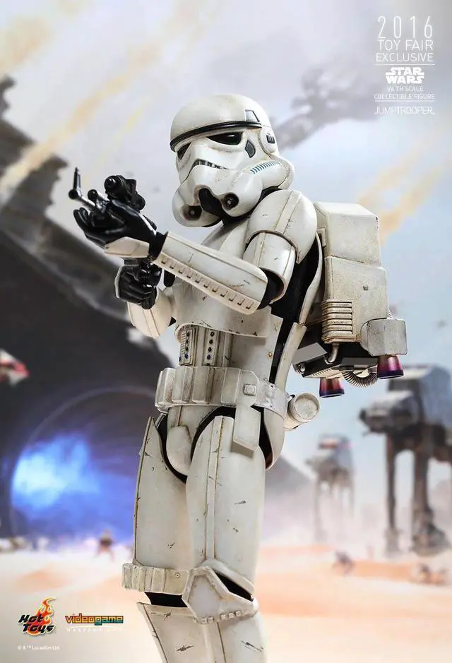 Alt view image 4 of 5 - Figure Hot Toys VGM23 - Star Wars Battlefront - Jumptrooper