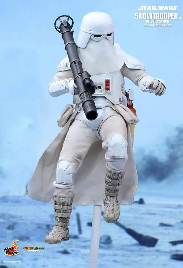 Alt view image 4 of 5 - Figure Hot Toys VGM24 - Star Wars Battlefront - Snowtrooper Deluxe Version