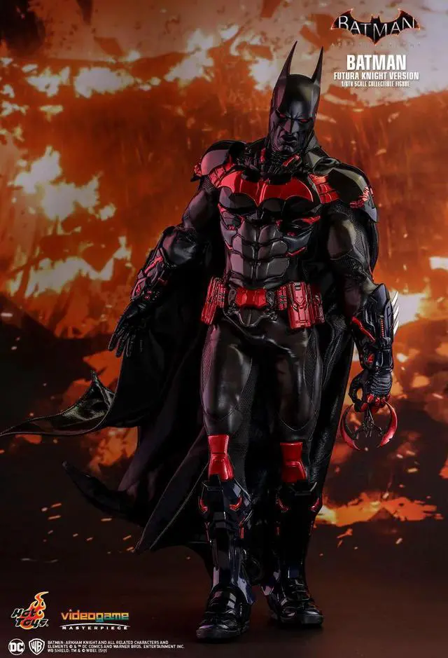 Alt view image 3 of 5 - Figure Hot Toys VGM29 - DC Comics - Batman : Arkham Knight - Batman Futura Knight Version