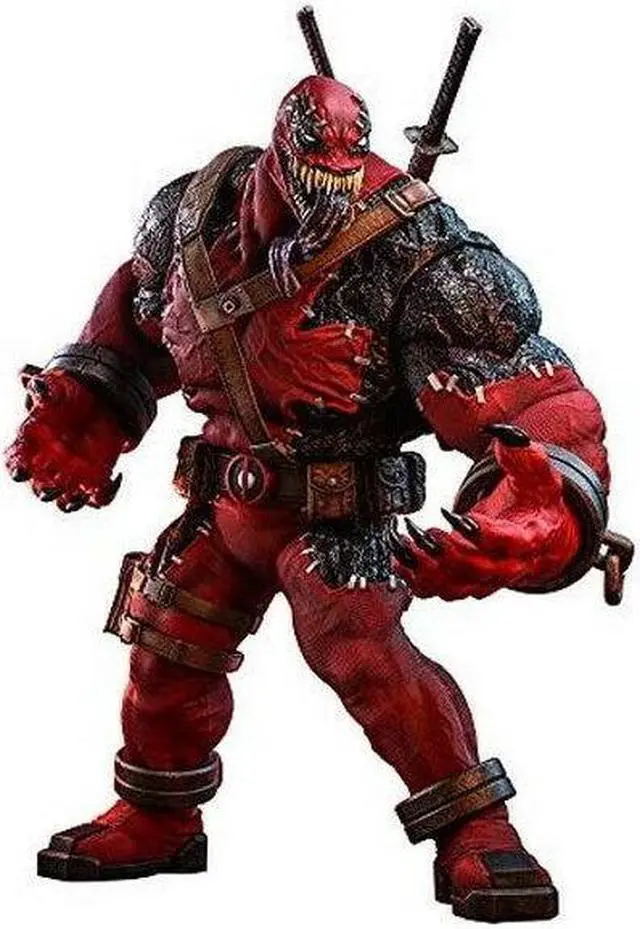 Main image of Figure Hot Toys VGM35 - Marvel Comics - Marvel Contest Of Champions - Venompool Standard Version