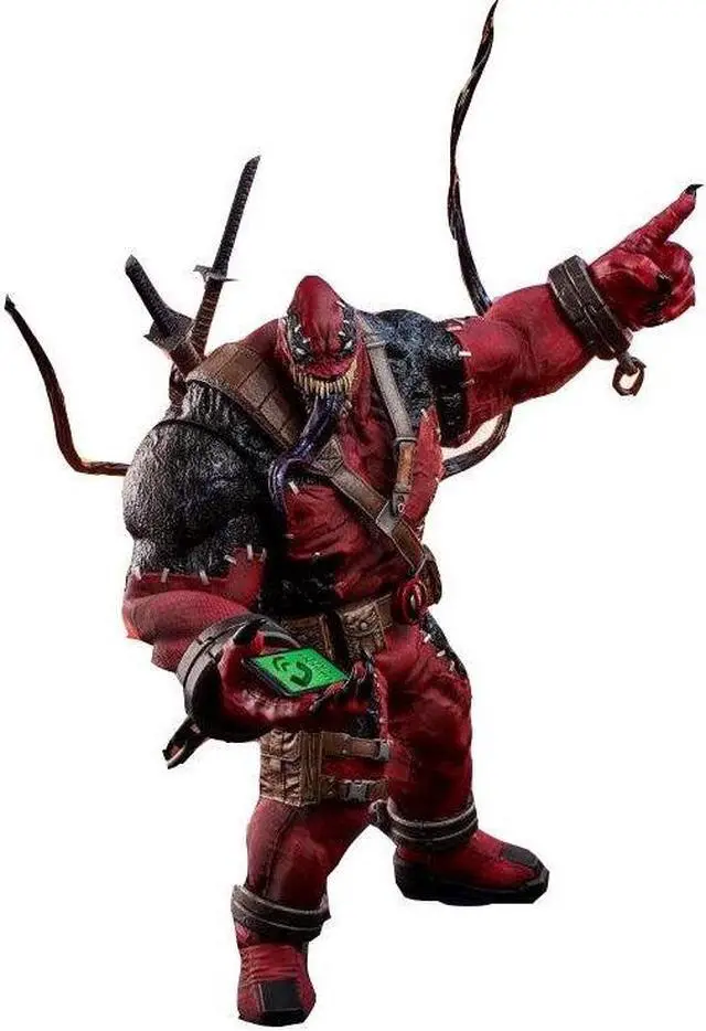Main image of Figure Hot Toys VGM35 - Marvel Comics - Marvel Contest Of Champions - Venompool Deluxe Version
