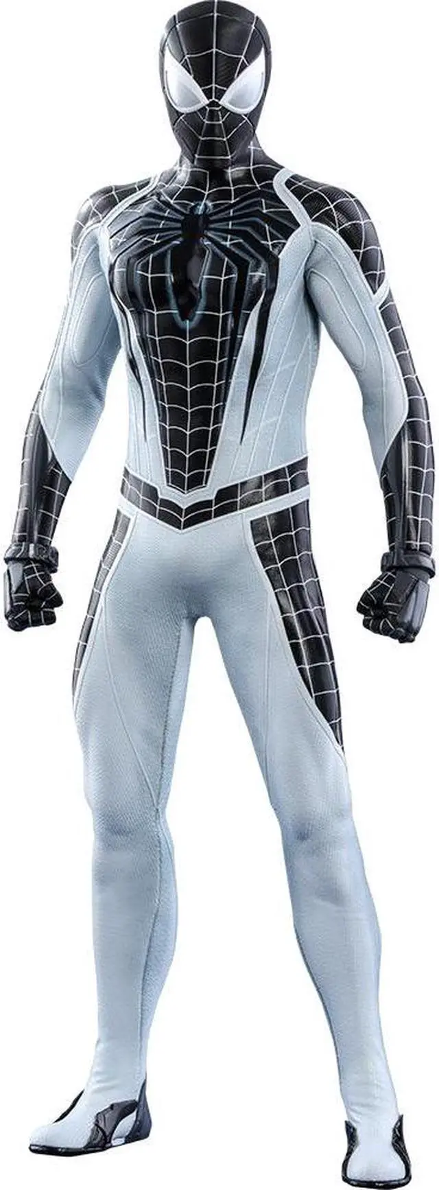 Main image of Figure Hot Toys VGM36 - Marvel Comics - Marvel's Spider-Man - Spider-Man Negative Suit