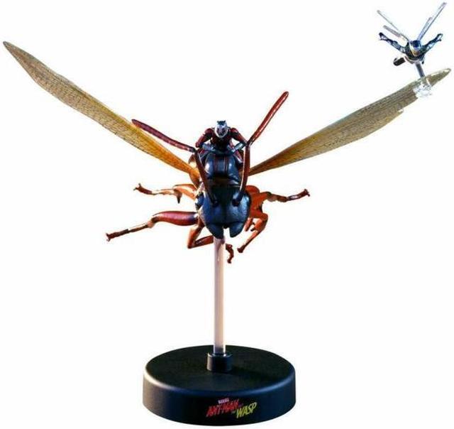 Figure Hot Toys MMSC004 Marvel Comics Ant Man And The Wasp Ant Man On Flying Ant The Wasp