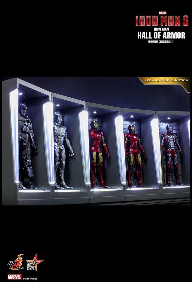 Hot toys hall of armor online miniature