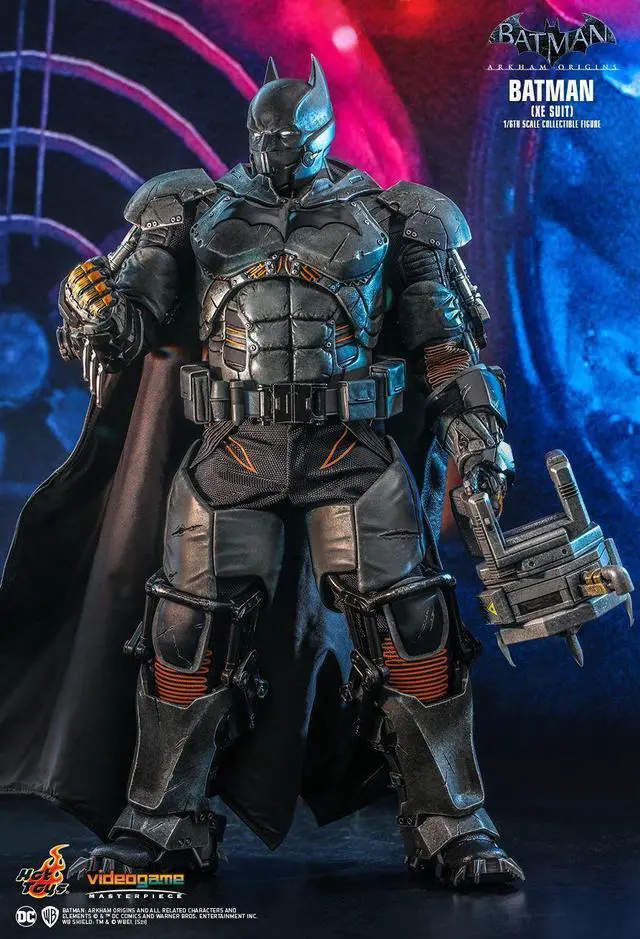 Alt view image 3 of 5 - Figure Hot Toys VGM52 - DC Comics - Batman : Arkham Origins - Batman XE Suit Standard Version
