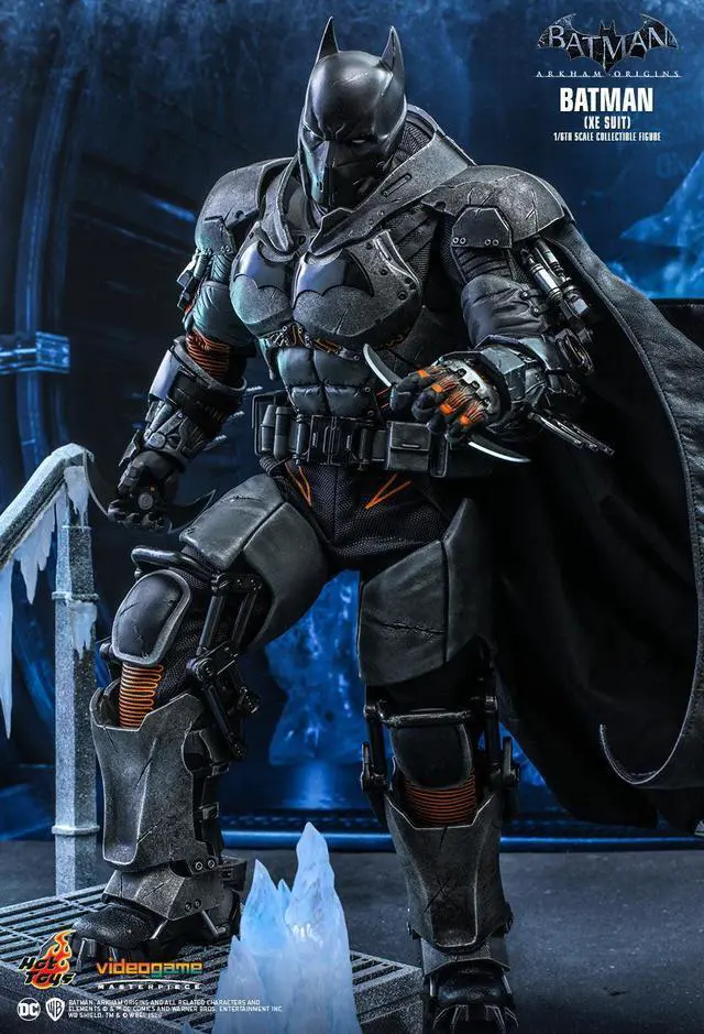Alt view image 4 of 5 - Figure Hot Toys VGM52 - DC Comics - Batman : Arkham Origins - Batman XE Suit Standard Version