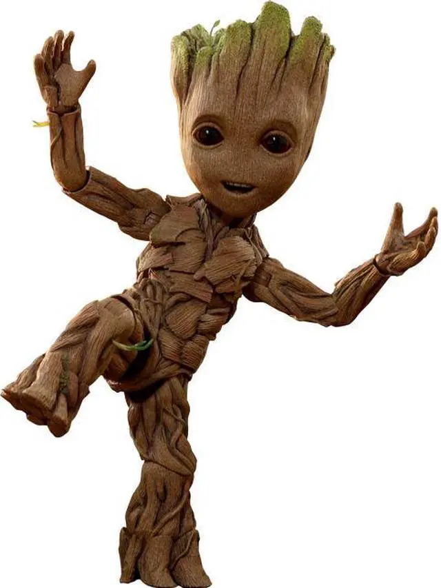 Main image of Figure Hot Toys LMS005 - Marvel Comics - Guardians Of The Galaxy Vol.2 - Groot