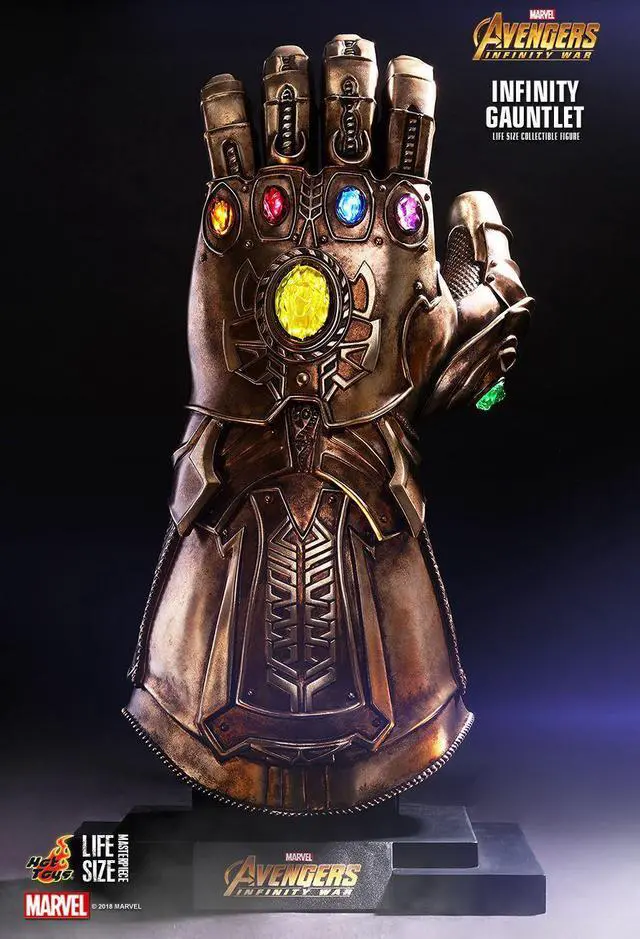 Alt view image 2 of 5 - Figure Hot Toys LMS006 - Marvel Comics - Avengers : Infinity War - Infinity Gauntlet