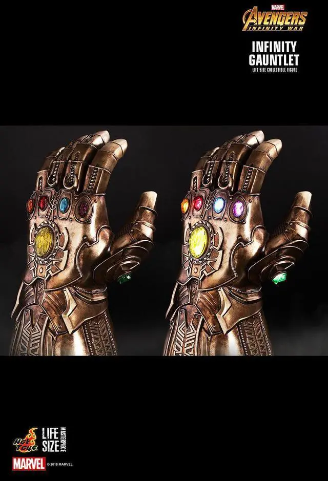 Alt view image 3 of 5 - Figure Hot Toys LMS006 - Marvel Comics - Avengers : Infinity War - Infinity Gauntlet