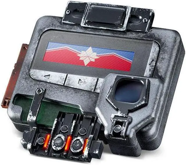 Main image of Figure Hot Toys LMS009 -Marvel Comics - Avengers : Endgame - Captain Marvel Pager