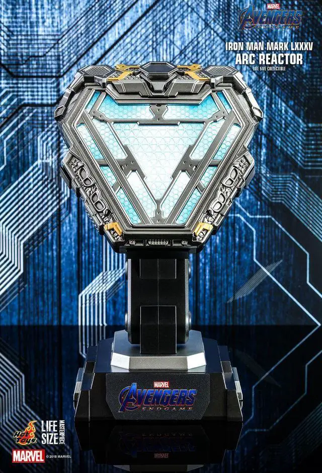 Alt view image 3 of 5 - Figure Hot Toys LMS010 -Marvel Comics - Avengers : Endgame - Iron Man Mark LXXXV Arc Reactor