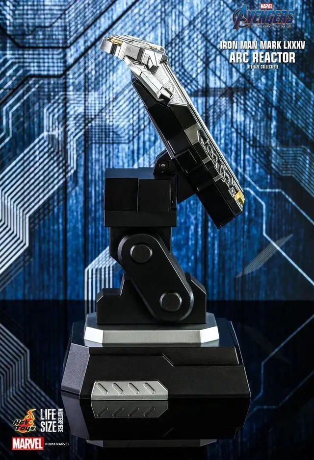 Alt view image 4 of 5 - Figure Hot Toys LMS010 -Marvel Comics - Avengers : Endgame - Iron Man Mark LXXXV Arc Reactor