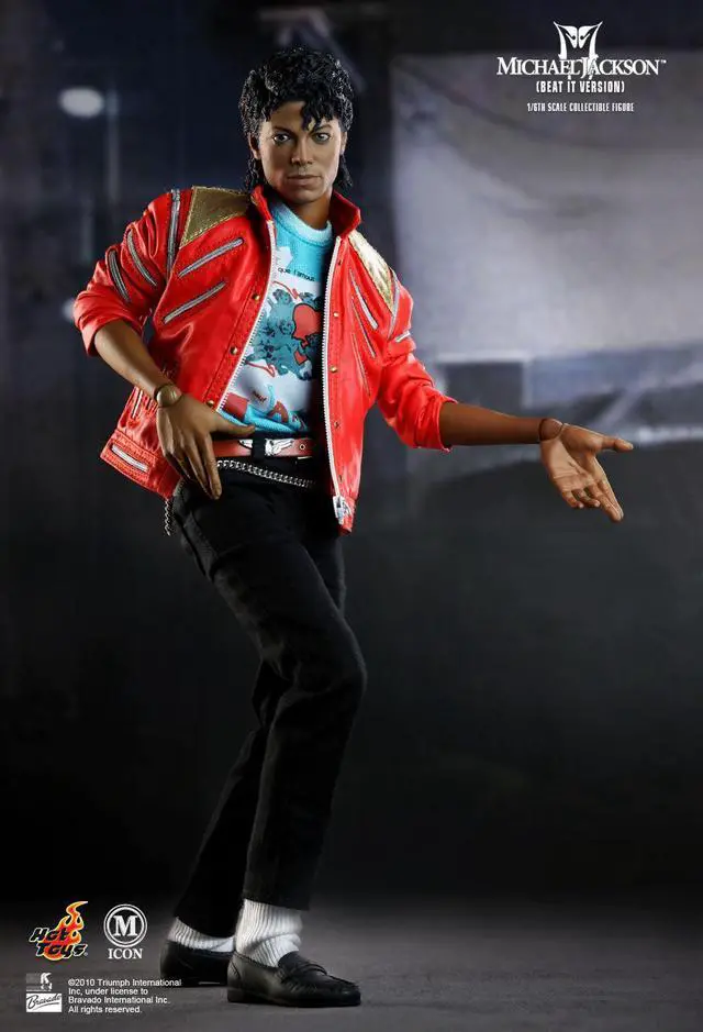 Alt view image 2 of 3 - Figure Hot Toys MIS010 - Michael Jackson Beat It Version
