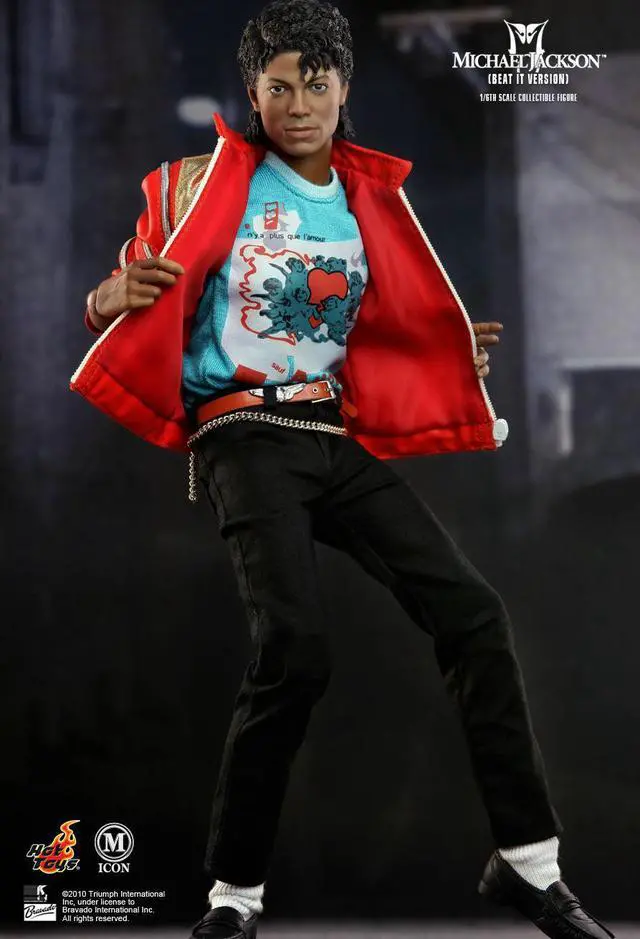 Alt view image 3 of 3 - Figure Hot Toys MIS010 - Michael Jackson Beat It Version