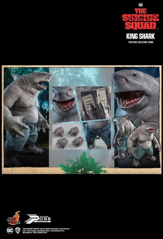 Alt view image 2 of 5 - Figure Hot Toys PPS006 - DC Comics - The Suicide Squad 2 - King Shark