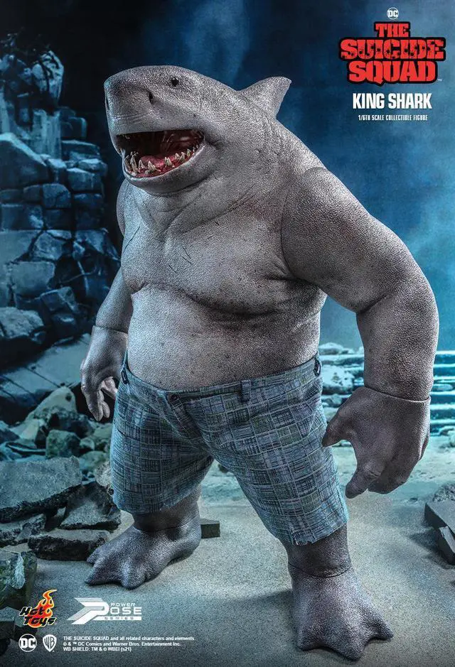 Alt view image 4 of 5 - Figure Hot Toys PPS006 - DC Comics - The Suicide Squad 2 - King Shark