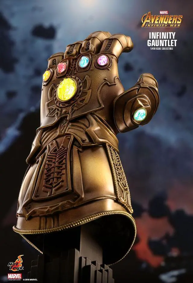 Alt view image 3 of 5 - Figure Hot Toys ACS003 - Marvel Comics - Avengers : Infinity War - Infinity Gauntlet