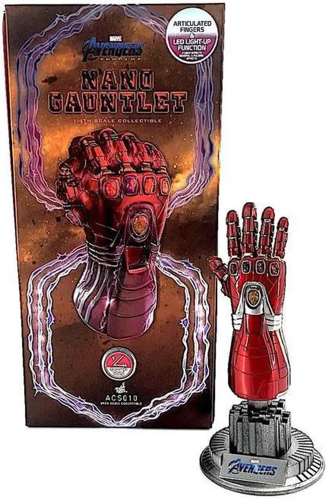 Main image of Figure Hot Toys ACS010 - Marvel Comics - Avengers : Endgame - Nano Gauntlet