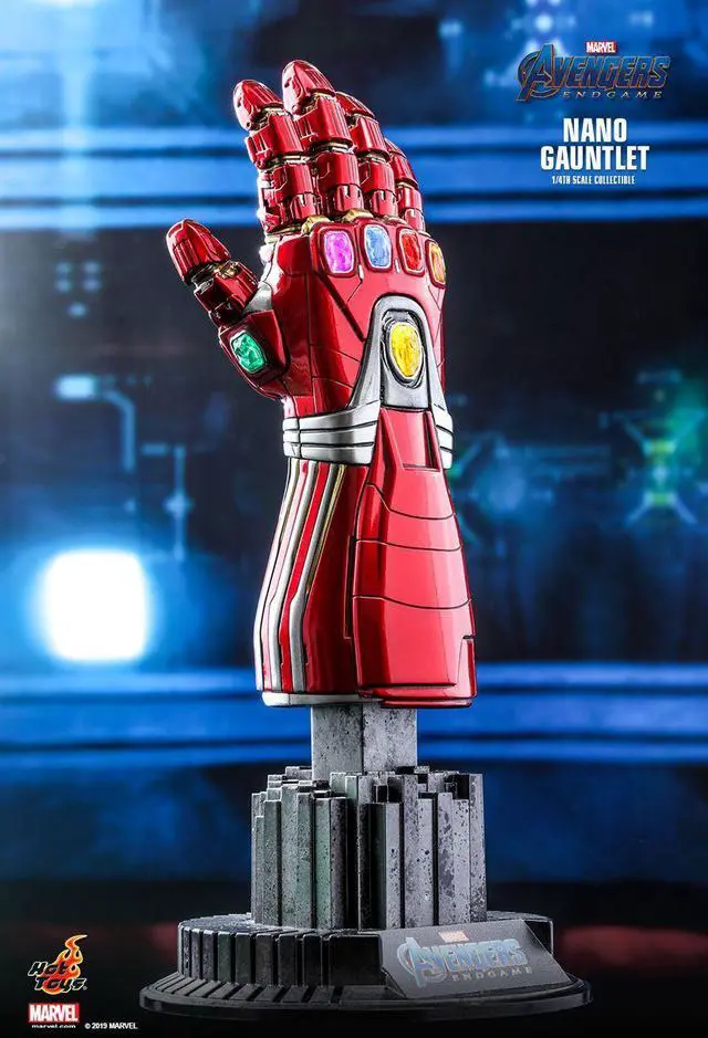 Alt view image 3 of 5 - Figure Hot Toys ACS010 - Marvel Comics - Avengers : Endgame - Nano Gauntlet