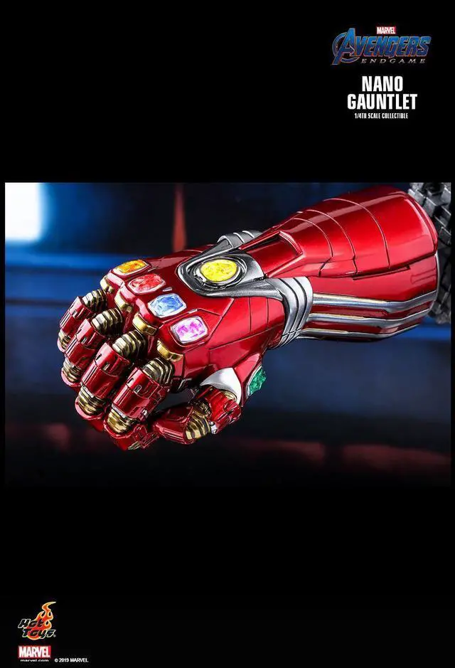 Alt view image 4 of 5 - Figure Hot Toys ACS010 - Marvel Comics - Avengers : Endgame - Nano Gauntlet