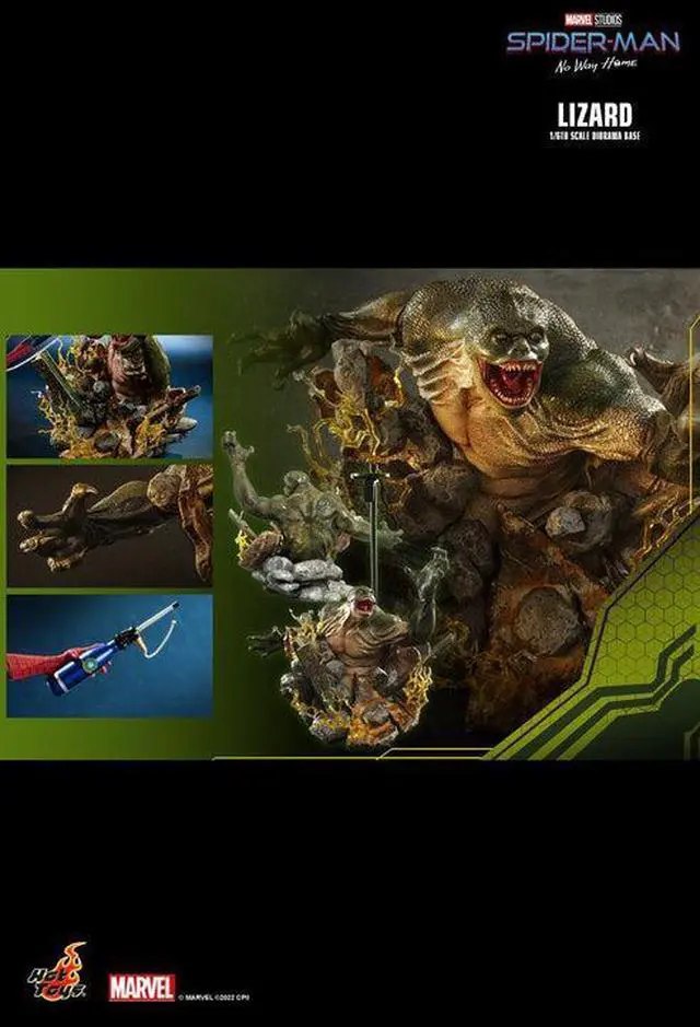 Alt view image 2 of 5 - Figure Hot Toys ACS013 - Marvel Comics - Spider-Man : No Way Home - Lizard
