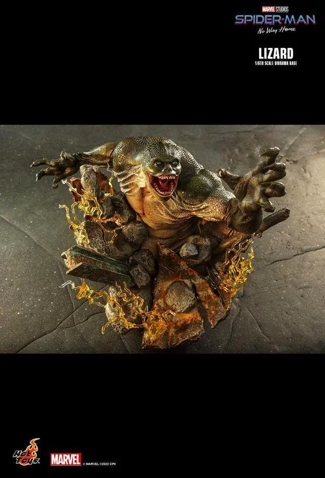 Alt view image 3 of 5 - Figure Hot Toys ACS013 - Marvel Comics - Spider-Man : No Way Home - Lizard