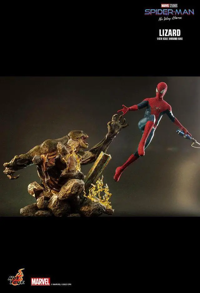 Alt view image 4 of 5 - Figure Hot Toys ACS013 - Marvel Comics - Spider-Man : No Way Home - Lizard
