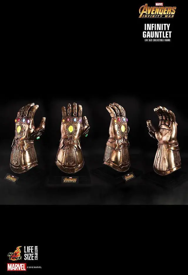 Alt view image 4 of 5 - Figure Hot Toys LMS006 - Marvel Comics - Avengers : Infinity War - Infinity Gauntlet
