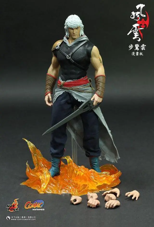 Alt view image 9 of 12 - The Storm Riders 1:6 Hot Toys Collectible Figure: Cloud
