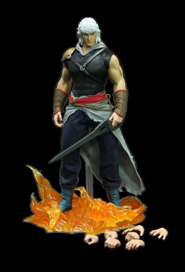 Alt view image 8 of 12 - The Storm Riders 1:6 Hot Toys Collectible Figure: Cloud