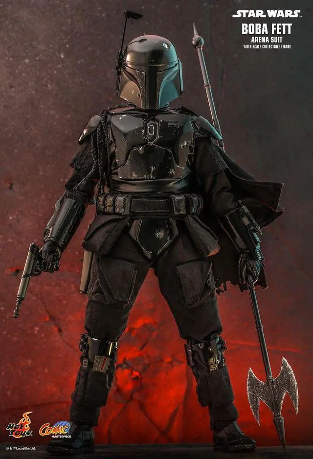 Alt view image 3 of 5 - Figure Hot Toys CMS011 - Star Wars - Boba Fett Arena Suit Version
