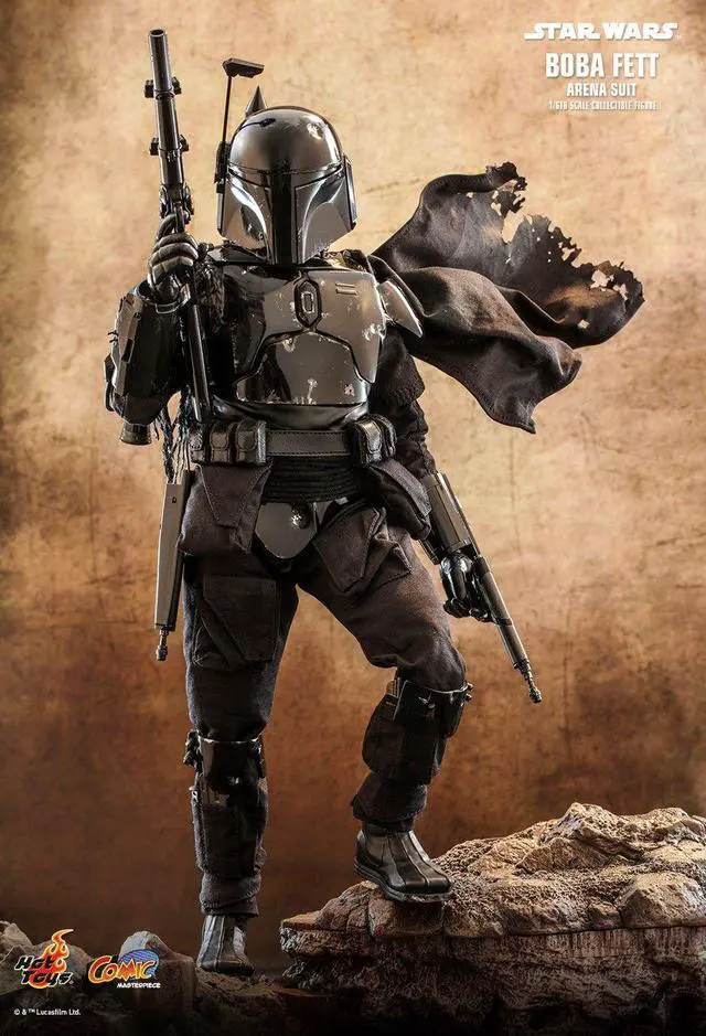 Alt view image 4 of 5 - Figure Hot Toys CMS011 - Star Wars - Boba Fett Arena Suit Version