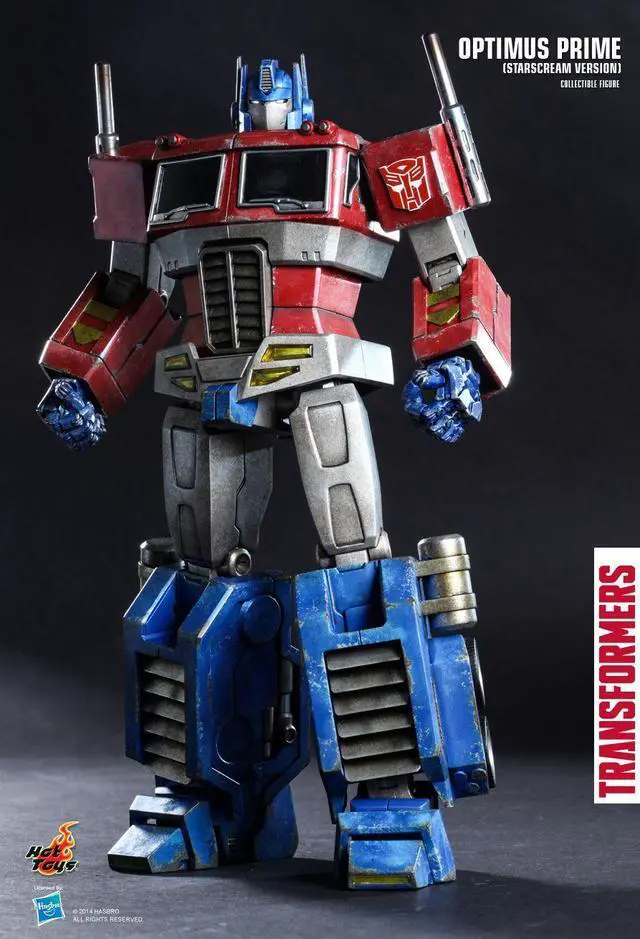Alt view image 4 of 5 - Figure Hot Toys TF001 - The Transformers Generation 1 - Optimus Prime Deluxe Version