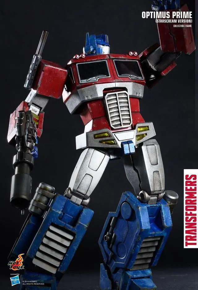 Alt view image 3 of 5 - Figure Hot Toys TF001 - The Transformers Generation 1 - Optimus Prime Deluxe Version