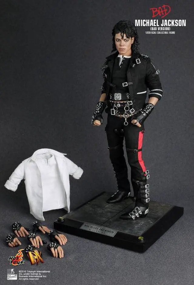 Alt view image 2 of 5 - Figure Hot Toys DX03 - Bad - Michael Jackson Bad Version