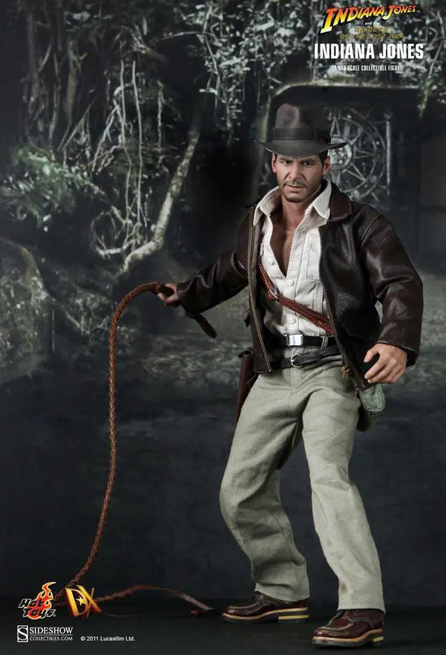 Alt view image 3 of 5 - Figure Hot Toys DX05 - Indiana Jones - Raiders Of The Lost Ark - Indiana Jones
