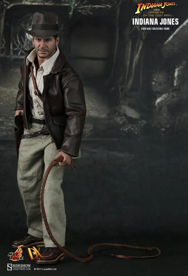 Alt view image 4 of 5 - Figure Hot Toys DX05 - Indiana Jones - Raiders Of The Lost Ark - Indiana Jones