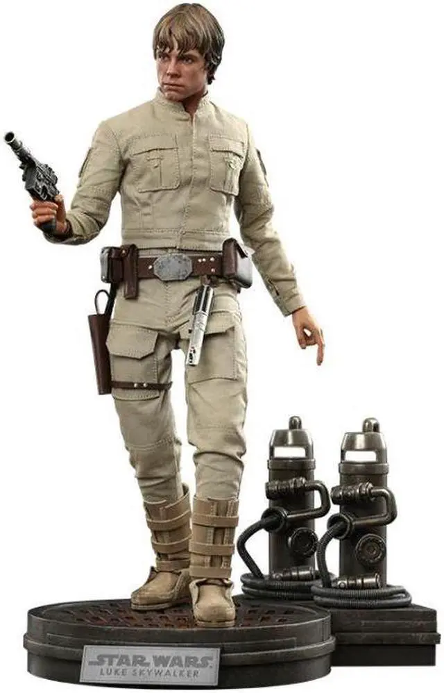 Main image of Figure Hot Toys DX24 - Star Wars : The Empire Strikes Back - Luke Skywalker Bespin Suit Standard Version